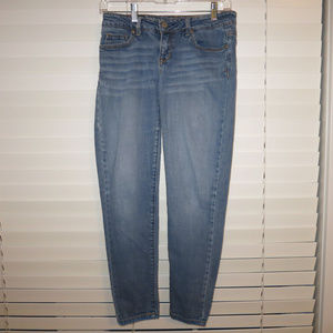 Aeropostale Blue Jeggings (Size 4, Short)